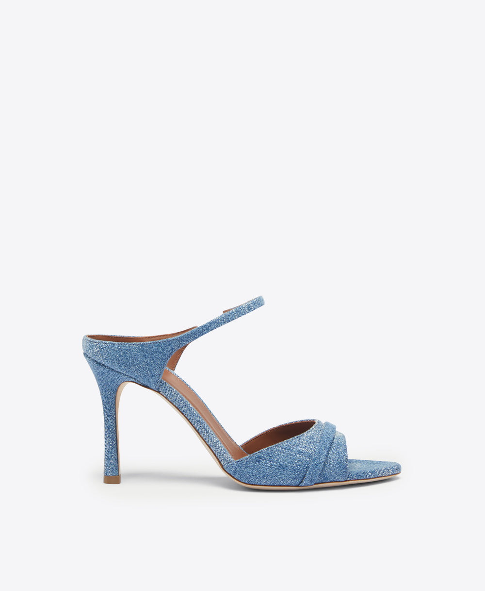VIP【関税送料無料】希少 MALONE SOULIERS LIGHT BLUE SANDALS Malone Souliers Shoes - Jomashop